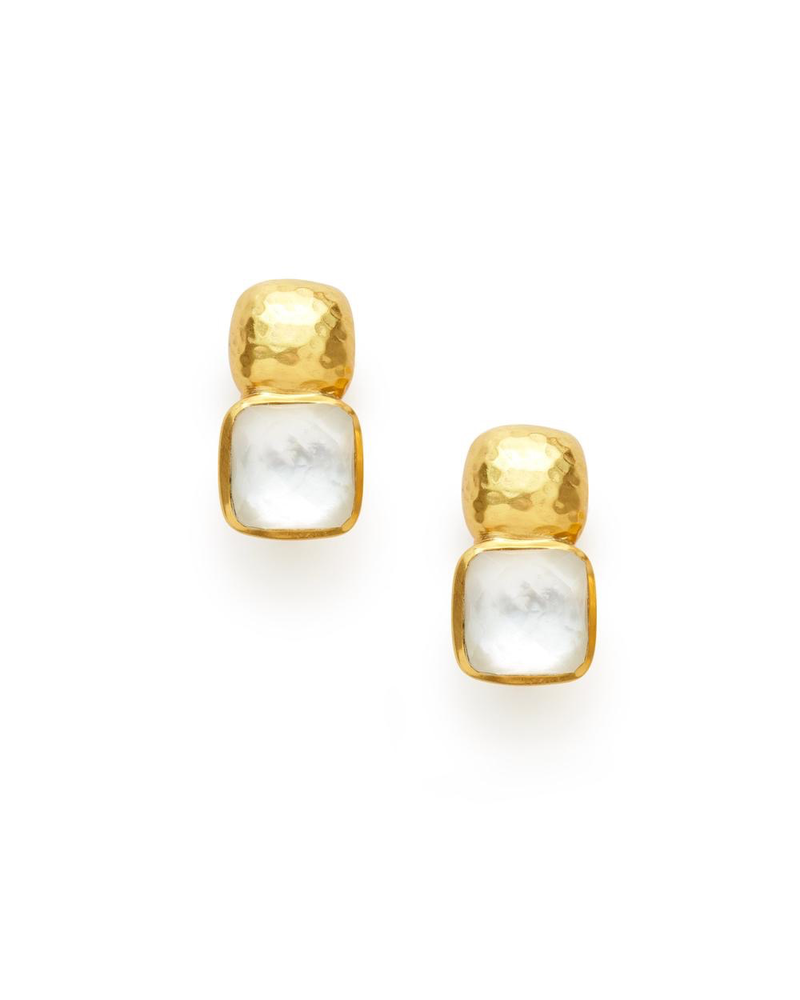 Julie Vos Catalina Earring Gold