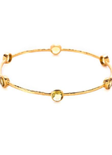 Julie Vos Milano Bangle Topaz