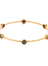 Julie Vos Milano Bangle Lantadorite