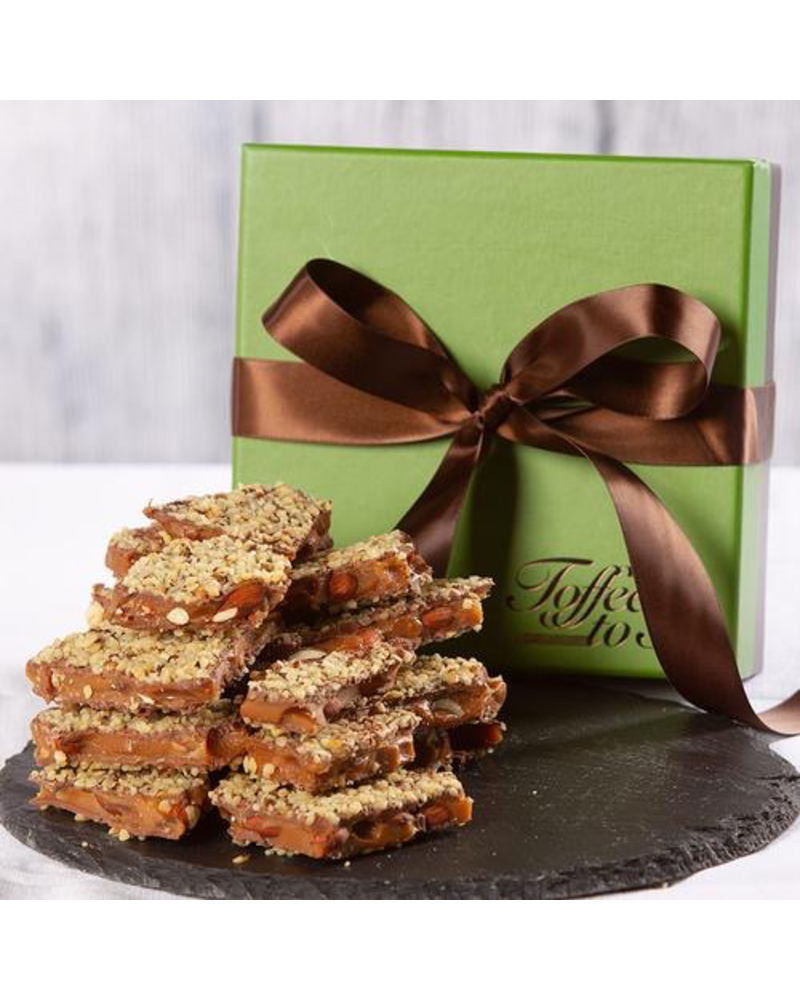 Toffee To Go Chocolate Almond Toffee 16oz