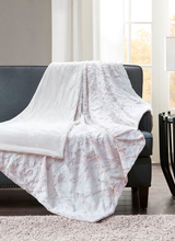 Olliix Sachi Oversized Faux Fur Throw