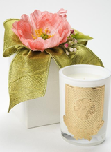 Lux Fragrances Grapefruit Flower Box Candle