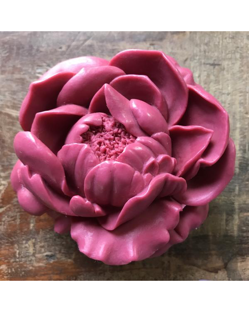 Hippy Sister Soap Co. Blossoming Peony Deep Rose Soap