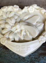 Hippy Sister Soap Co. Garden Bee Dusty Rose Soap