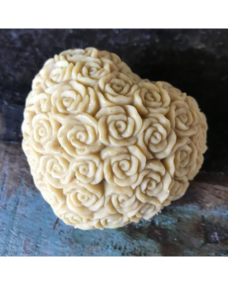 Hippy Sister Soap Co. Heart of Roses Soap Sand