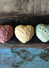 Hippy Sister Soap Co. Heart of Roses Jade Soap