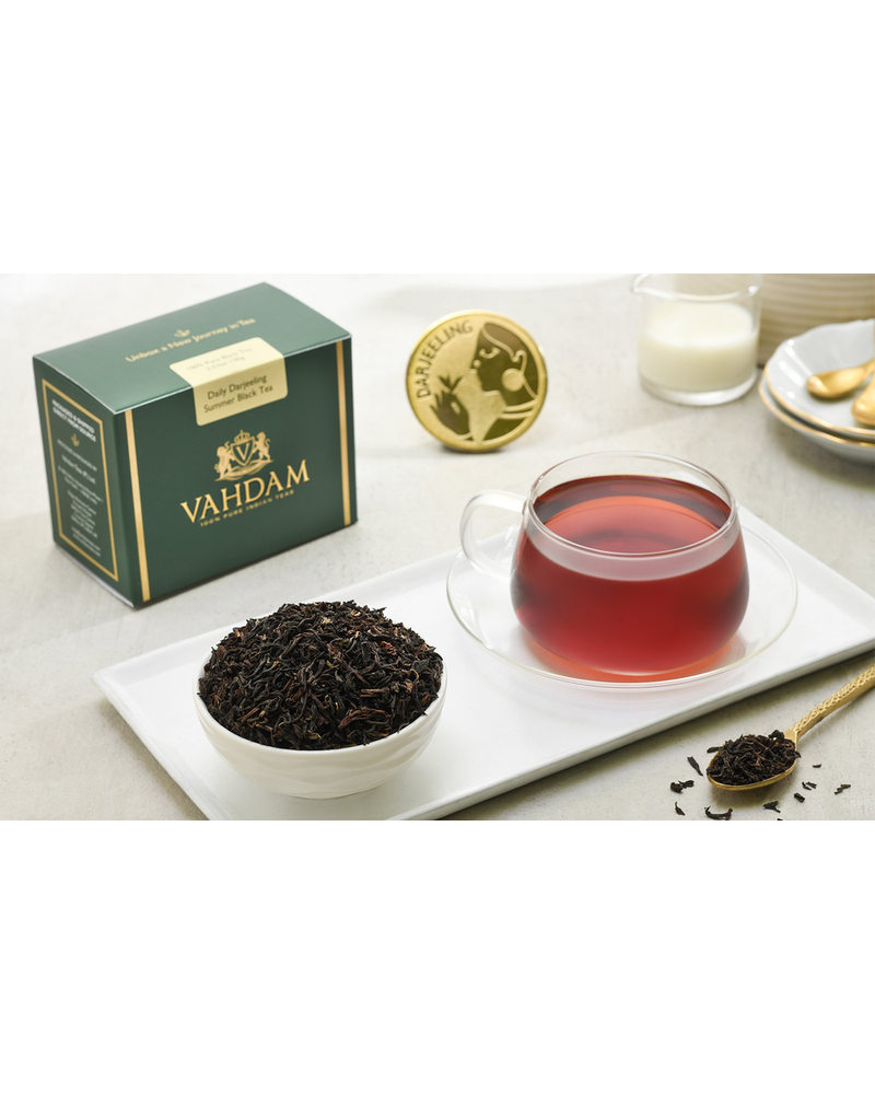 Vahdam Teas Darjeeling Summer Black Tea