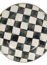 Mackenzie-Childs Courtly Check Dinner Plate