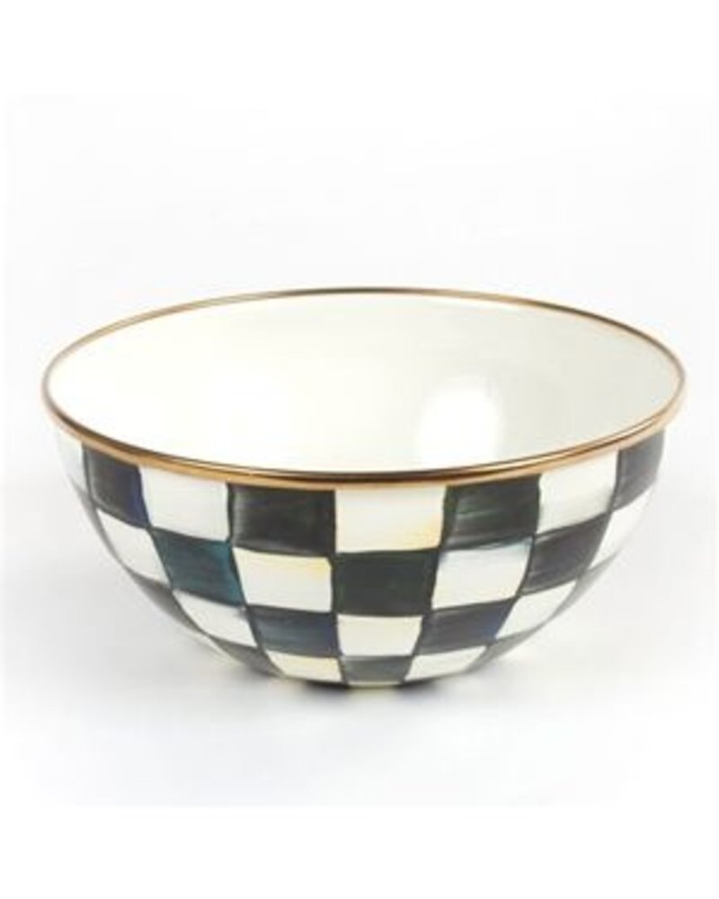 Mackenzie-Childs Courtly Check Small Everyday Bowl