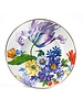 Mackenzie-Childs Flower Market White Dinner Plate