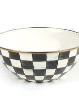Mackenzie-Childs Courtly Check Large Everyday Bowl