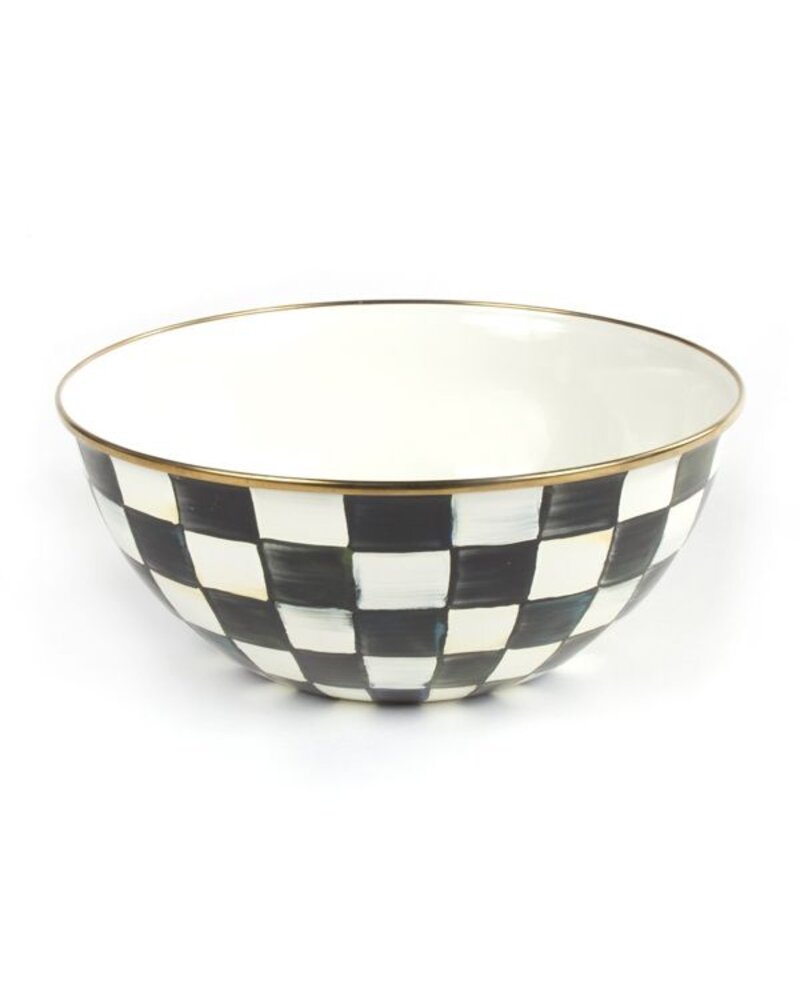 Mackenzie-Childs Courtly Check Large Everyday Bowl