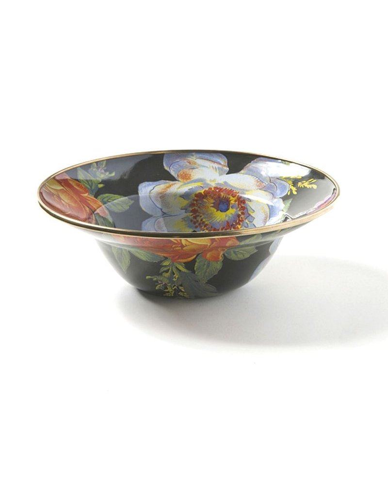 Mackenzie-Childs Flower Market Black