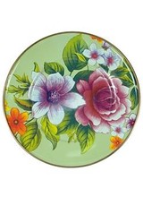 Mackenzie-Childs Flower Market Green Salad/Dessert Plate