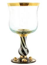 Mackenzie-Childs Tango Water Glass