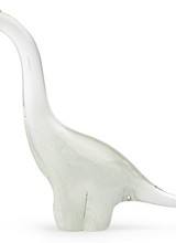 Dynasty Gallery Sauropod Dino Glow White