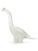 Dynasty Gallery Sauropod Dino Glow White