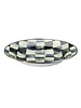 Mackenzie-Childs Courtly Check Rimmed Dish