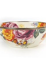 Mackenzie-Childs Flower Market Everyday Bowl - White