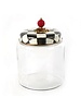 Mackenzie-Childs Courtly Check Kitchen Canister - Large