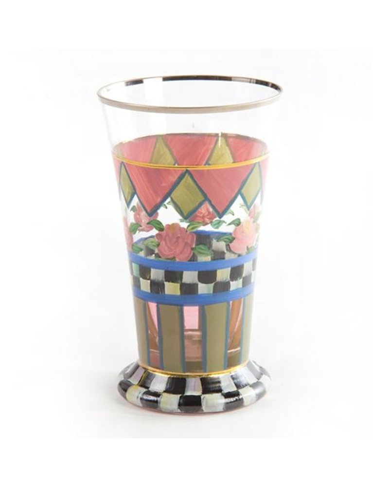 Mackenzie-Childs Speakeasy Highball Glass