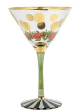 Mackenzie-Childs Speakeasy Martini Glass