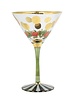 Mackenzie-Childs Speakeasy Martini Glass