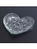 Annie Glass Heart Plate