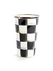 Mackenzie-Childs Courtly Check Tumbler - 10 oz