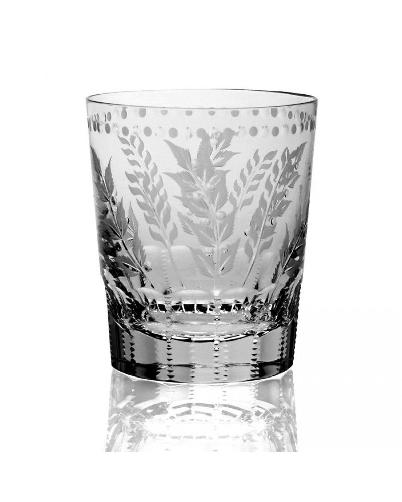 Fern is a pattern from the mid to late 19th century when botanical designs were very popular. In the Great Houses of England landowners were competing with each other to grow and propagate plants from cuttings brought back from exploration in exotic place