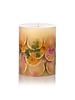 Rosy Rings Round Botanical Candle – Lemon Blossom & Lychee