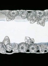 Arthur Court Designs Butterfly Oblong Tray - Small