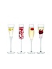 LSA Internatinal Lulu Champagne Flutes Ass’t