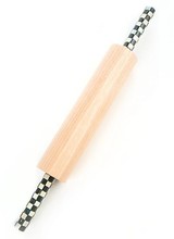 Mackenzie-Childs Courtly Check Rolling Pin