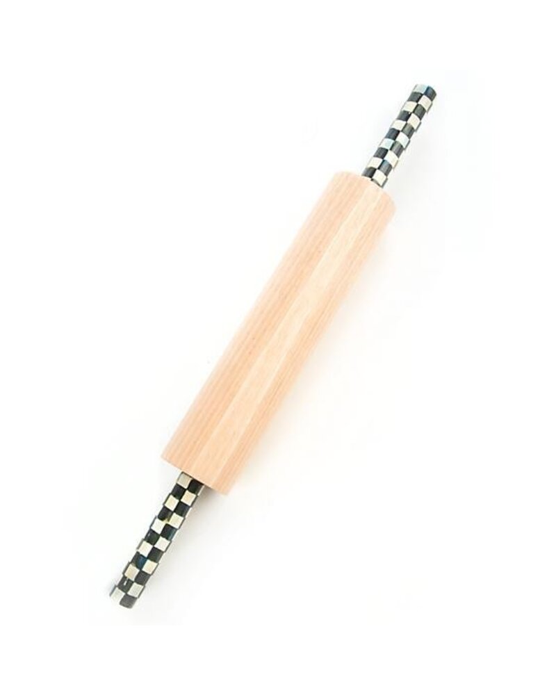 Mackenzie-Childs Courtly Check Rolling Pin