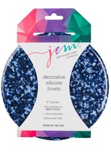 Aprons Jem Morrison Blue Sequin Silicone Trivet