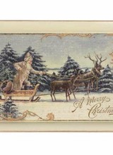 Bethany Lowe Designs A Peaceful Christmas Tray