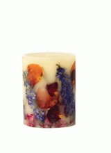 Rosy Rings Botanist Oval Botanical Candle – Blackberry & Oud
