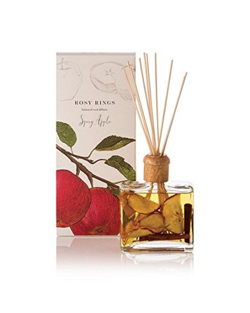 Rosy Rings Spicy Apple Botanical Reed Diffuser