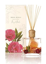 Rosy Rings Peony & Pomelo Botanical Reed Diffuser