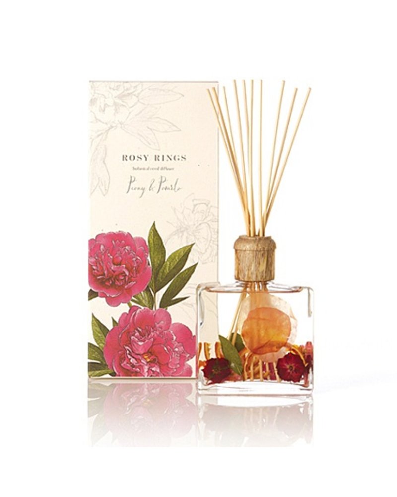 Rosy Rings Peony & Pomelo Botanical Reed Diffuser