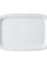 Berry & Thread Melamine Whitewash 16" Serving Tray/Platter