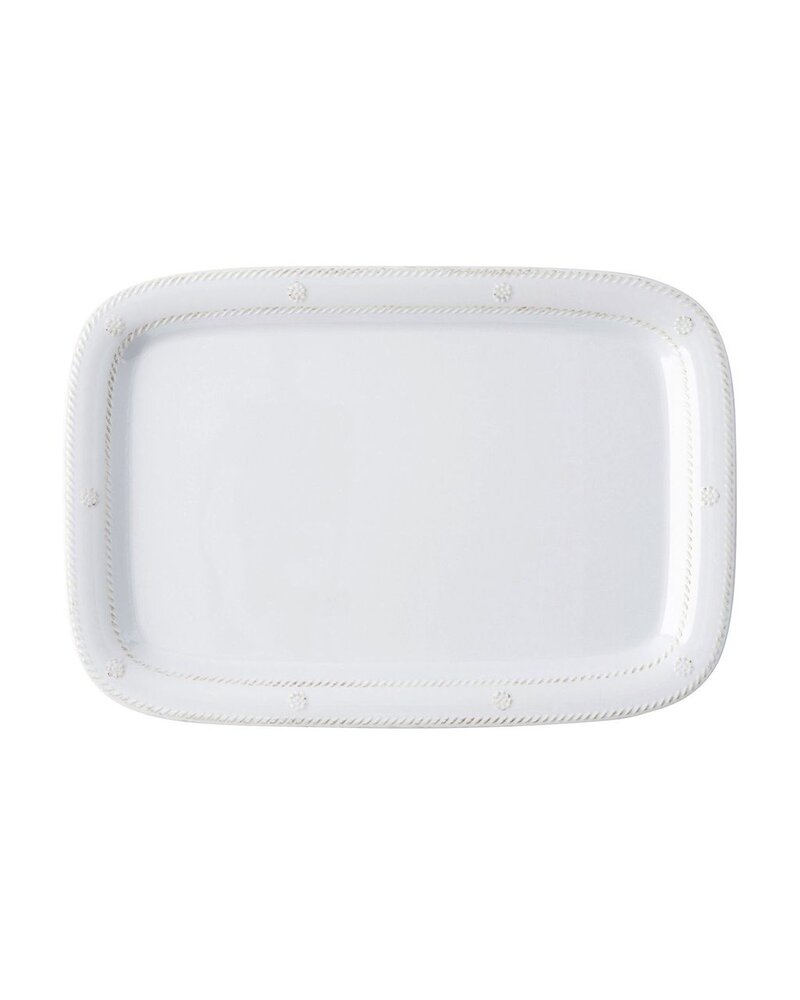 Berry & Thread Melamine Whitewash 16" Serving Tray/Platter