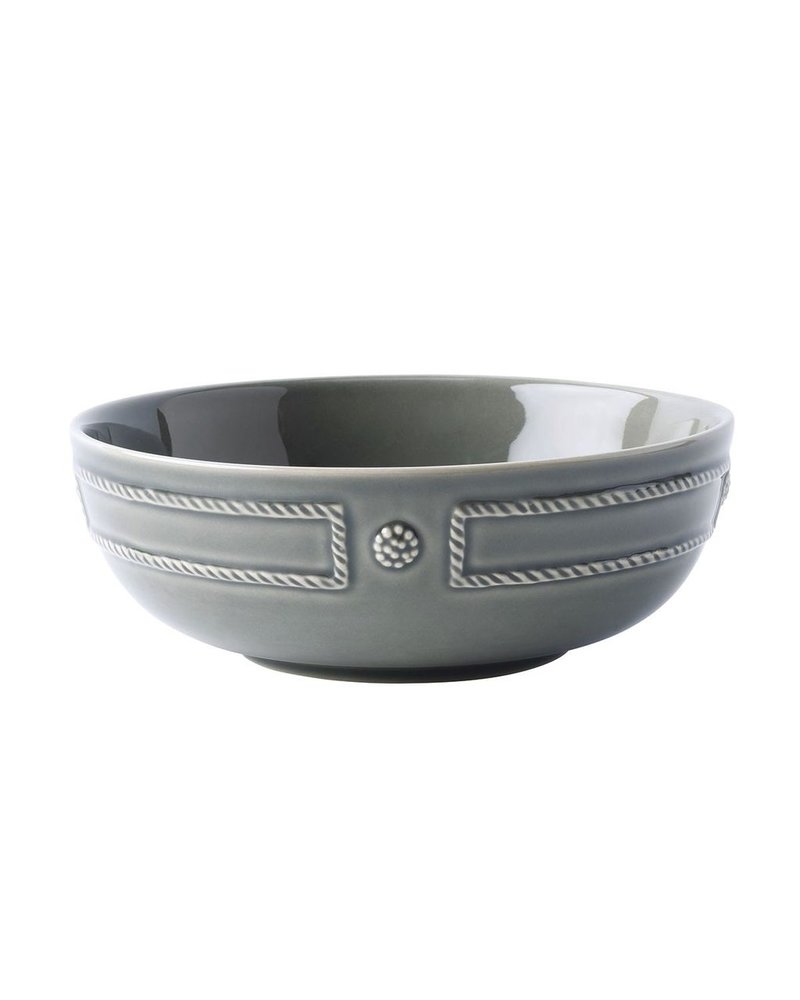 Berry & Thread French Panel Stone Grey Coupe Bowl