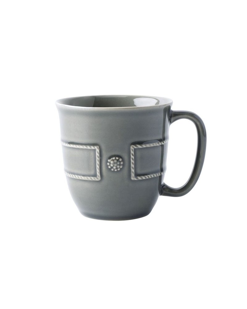 Berry & Thread French Panel Stone Grey Cofftea Cup