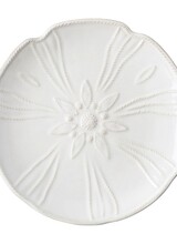 Berry & Thread Whitewash "Sea Urchin" Dessert/Salad Plate