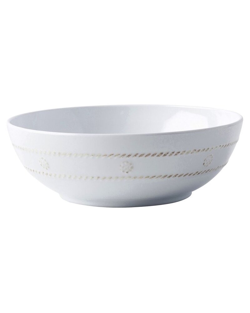 Berry & Thread Melamine Whitewash Coupe Bowl