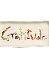 Forest Walk 7.5" Gift Tray Gratitude