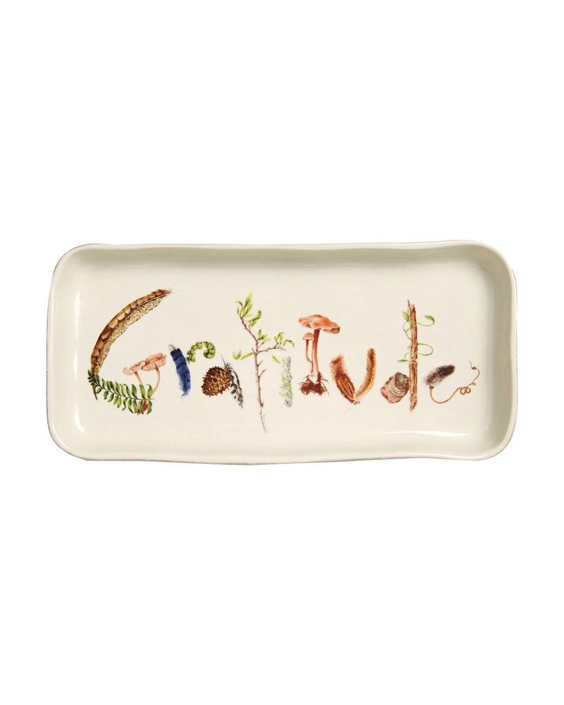 Forest Walk 7.5" Gift Tray Gratitude