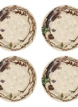 Forest Walk Party Plates Set/4